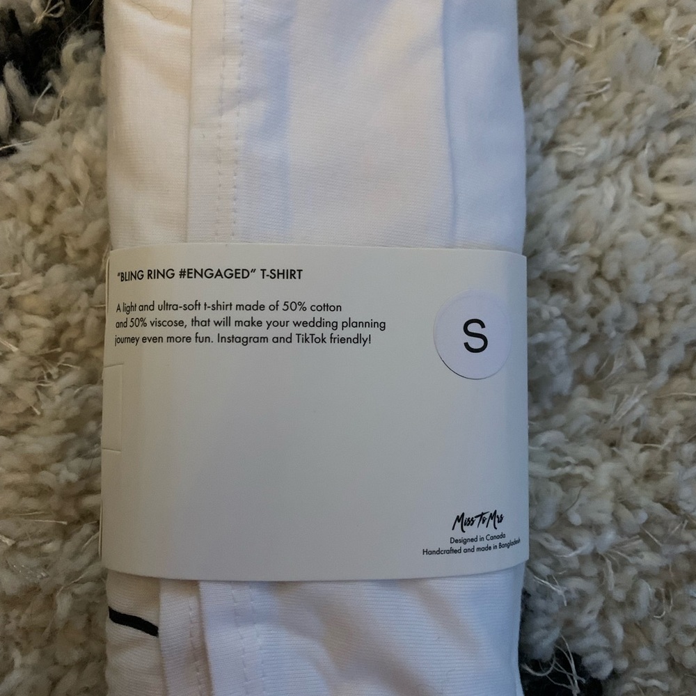 Engaged T-shirt - Picture 2 of 3